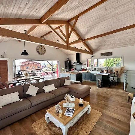 Villa Typique Bois Sur Pilotis La Teste-de-Buch