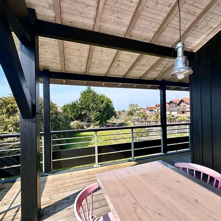 Villa Typique Bois Sur Pilotis La Teste-de-Buch