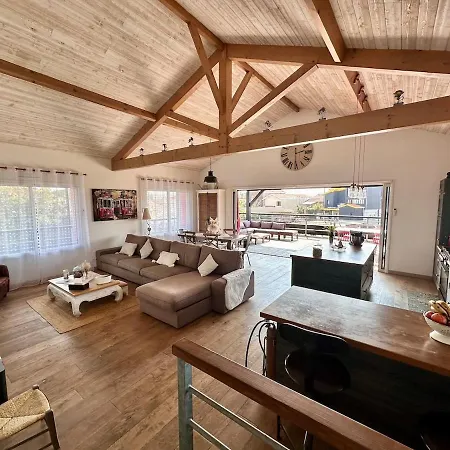 Villa Typique Bois Sur Pilotis La Teste-de-Buch