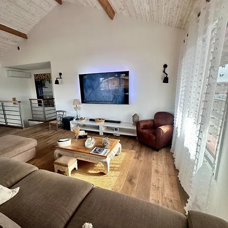 Villa Typique Bois Sur Pilotis La Teste-de-Buch